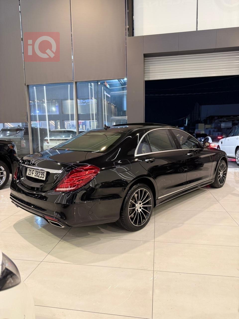 مرسيدس بنز S-Class